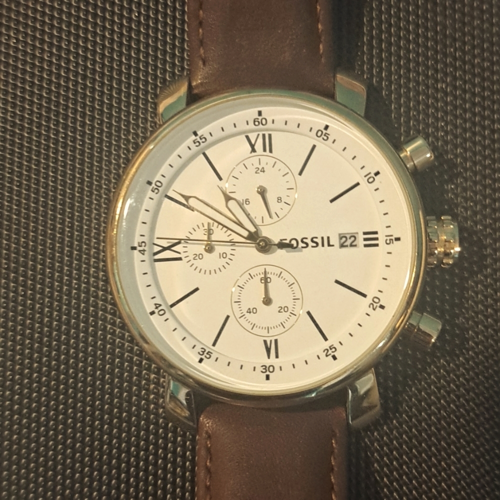 Mens Fossil Watch